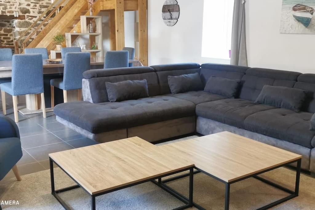 Gite Equestre Dans Centre Equestre Vers Saint Malo Plerguer Ngoại thất bức ảnh