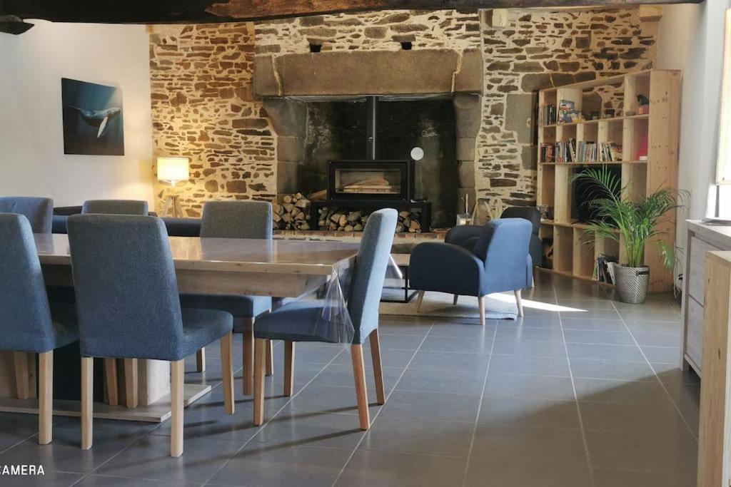 Gite Equestre Dans Centre Equestre Vers Saint Malo Plerguer Ngoại thất bức ảnh