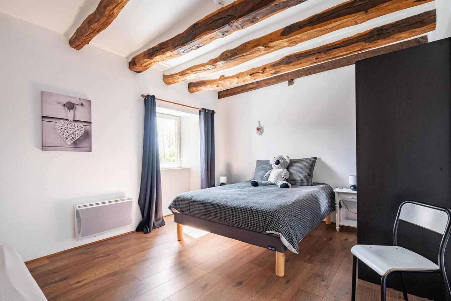 Gite Equestre Dans Centre Equestre Vers Saint Malo Plerguer Ngoại thất bức ảnh
